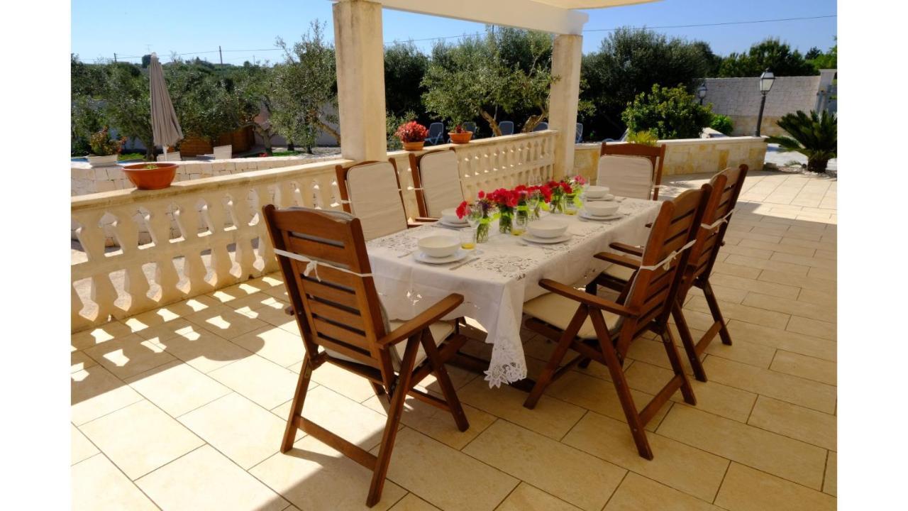 Tenuta Con Due Abitazioni Indipendenti Martina Franca Dış mekan fotoğraf