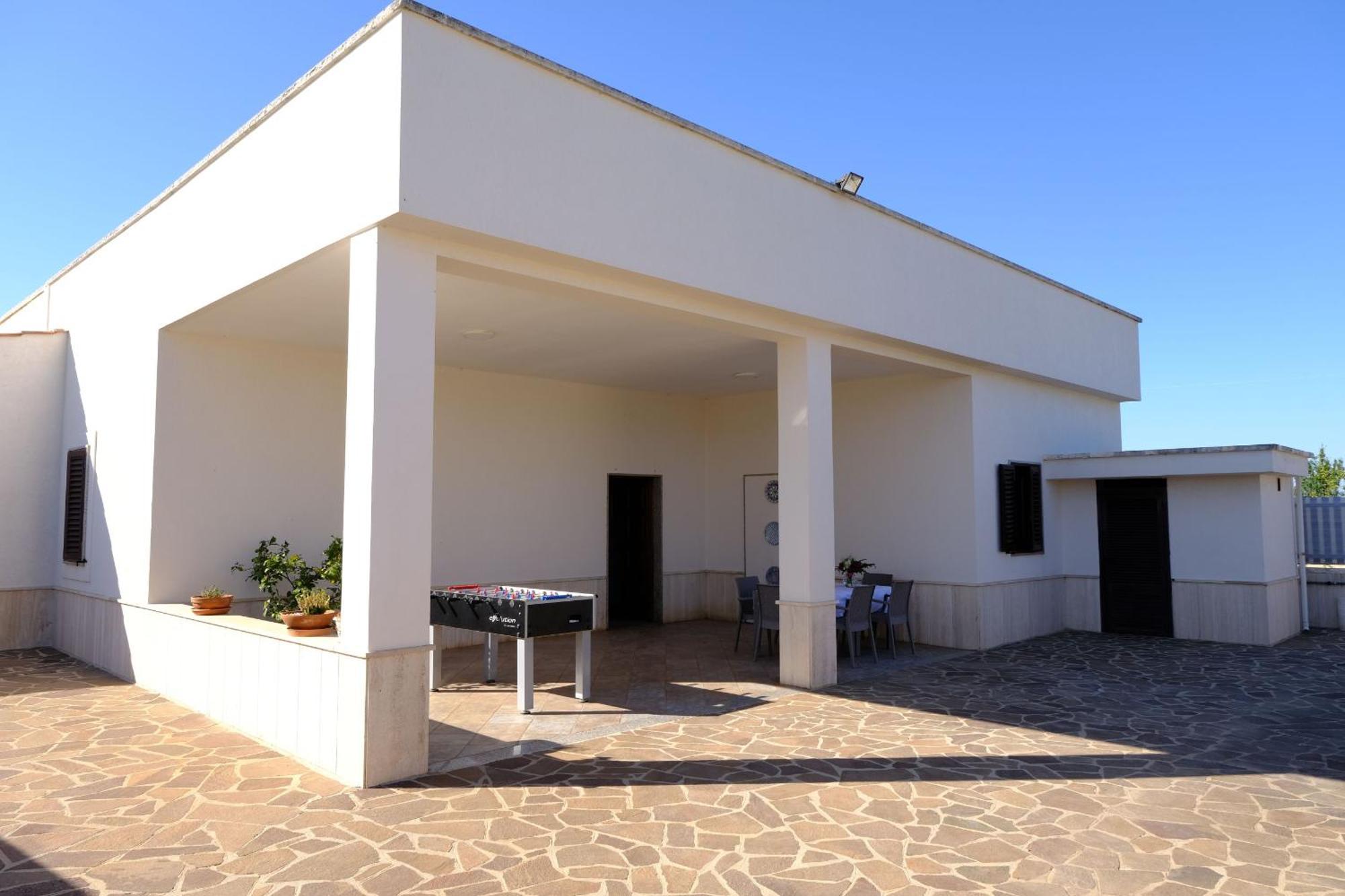 Tenuta Con Due Abitazioni Indipendenti Martina Franca Dış mekan fotoğraf